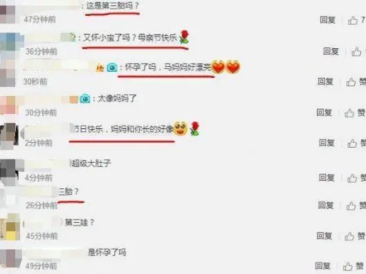 马伊琍怀三胎孕照是真的吗?