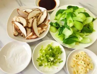 香菇油菜