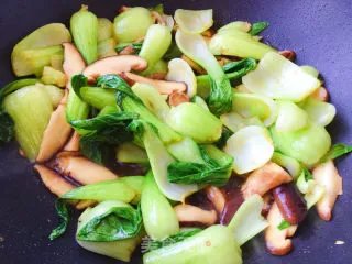 香菇油菜