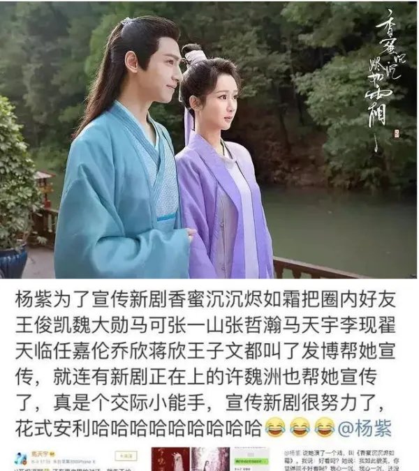 杨紫秒删微博发生了什么事?