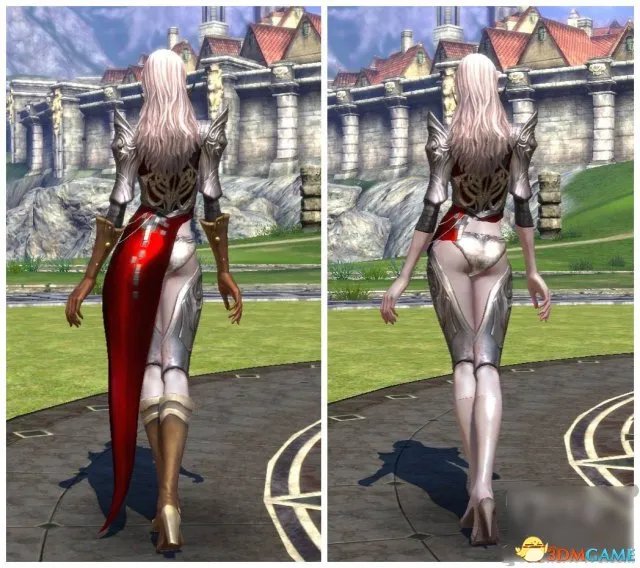 大神威武 18禁《TERA》国服惊现反和谐果体补丁