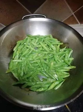 炒豆角