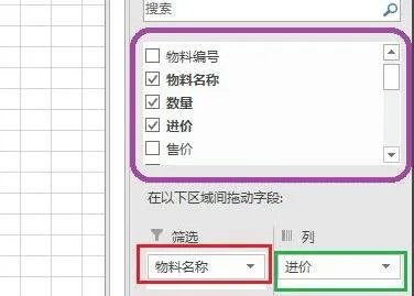 数据透视表制作教程