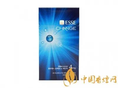 ESSE香烟多少钱一盒 韩国esse爱喜香烟价格