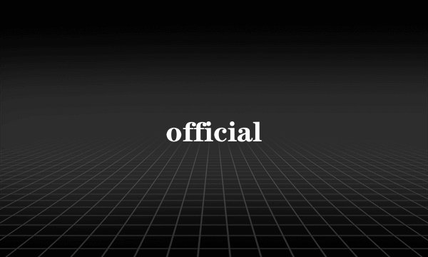 official
