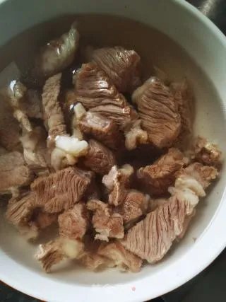 土豆炖牛腩