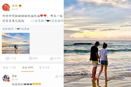 谢娜祝福张继科 小迷弟终于找到真爱