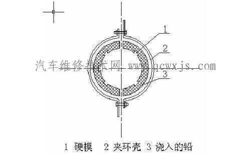 曲轴修理