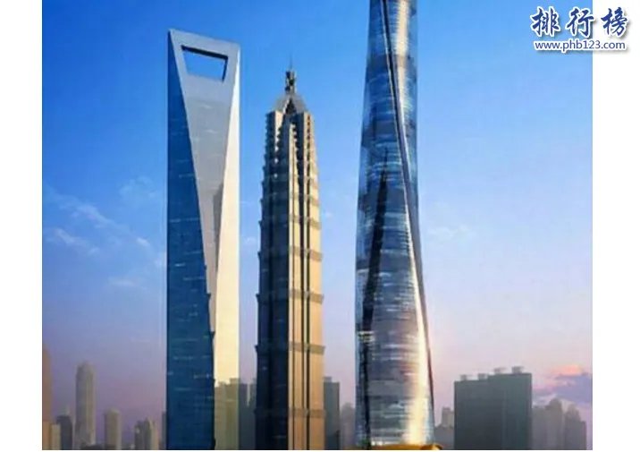 上海十大高楼排名2018 盘点上海高楼建筑排行榜(附图片)