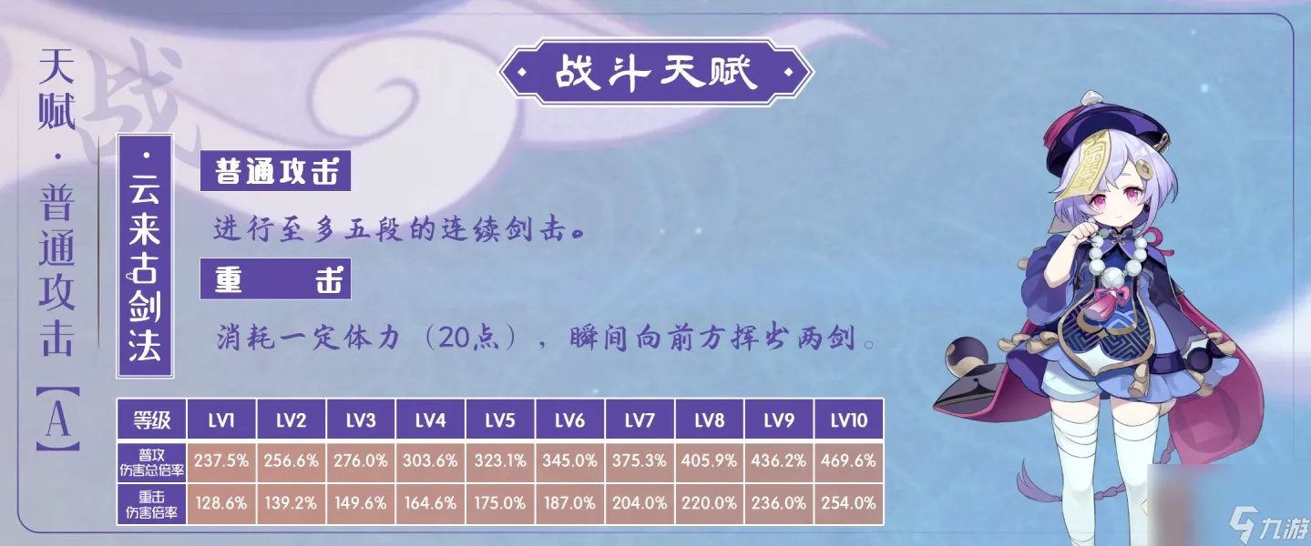 原神七七怎么玩 原神七七培养攻略