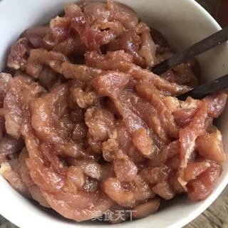 青椒炒肉