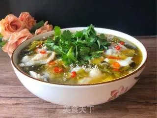 家常酸菜鱼