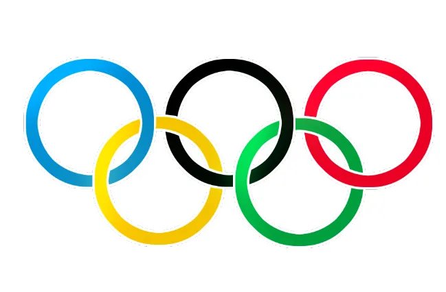 奥运五环的颜色