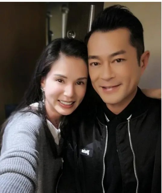 古天乐再发李若彤合影了吗?