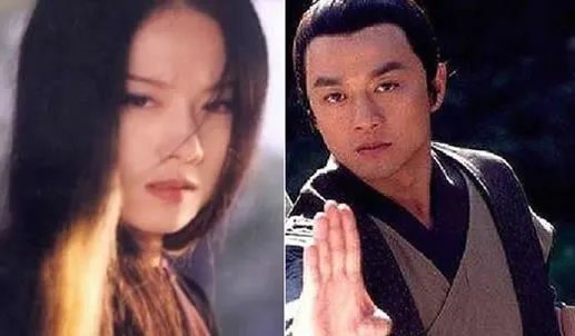 李亚鹏杨丽萍同框照片:偶遇一起开心畅聊(图)