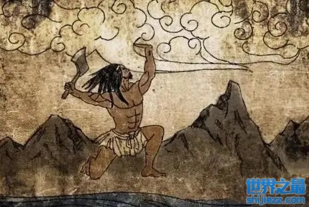 世界上第一个死亡的人是谁：夏娃/盘古等(宗教说法不同) 
