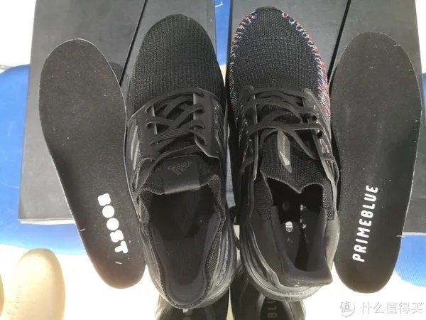 黑武士的进化?ultraboost 19和20对比晒单