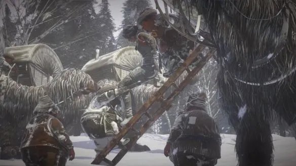 《塞伯利亚之谜3|Syberia 3》评测:凯特·沃克的神秘之旅