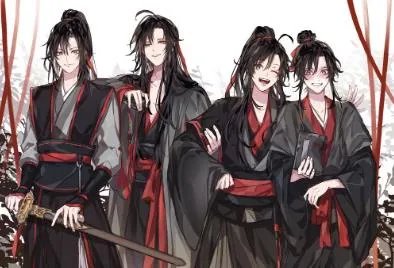 魔道祖师百凤山初吻在哪一章，魔道祖师忘羡肉原文