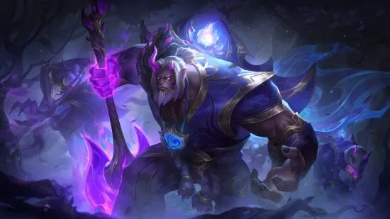 《LOL》灵魂莲华皮肤预览 武魂瑟提少女辛德拉神中神