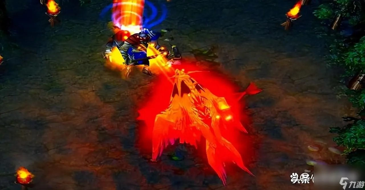 DOTA最难彩蛋详解 80万血的火凤凰介绍