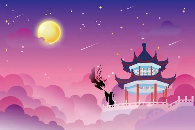 2020七夕图片浪漫唯美动态 浪漫七夕情人节动态图