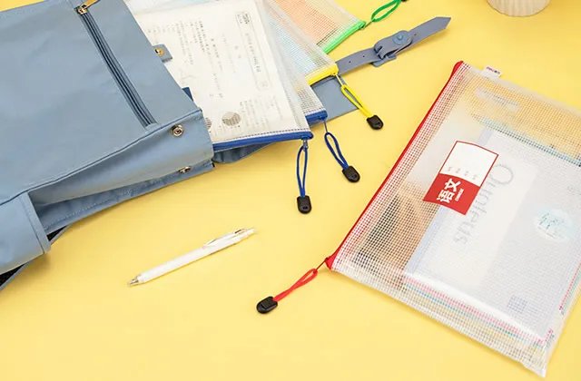 文件袋材质种类有哪些 pvc文件袋是什么材质的
