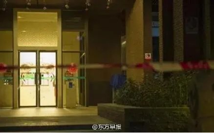 老人坠楼砸中男婴 二人均已身亡