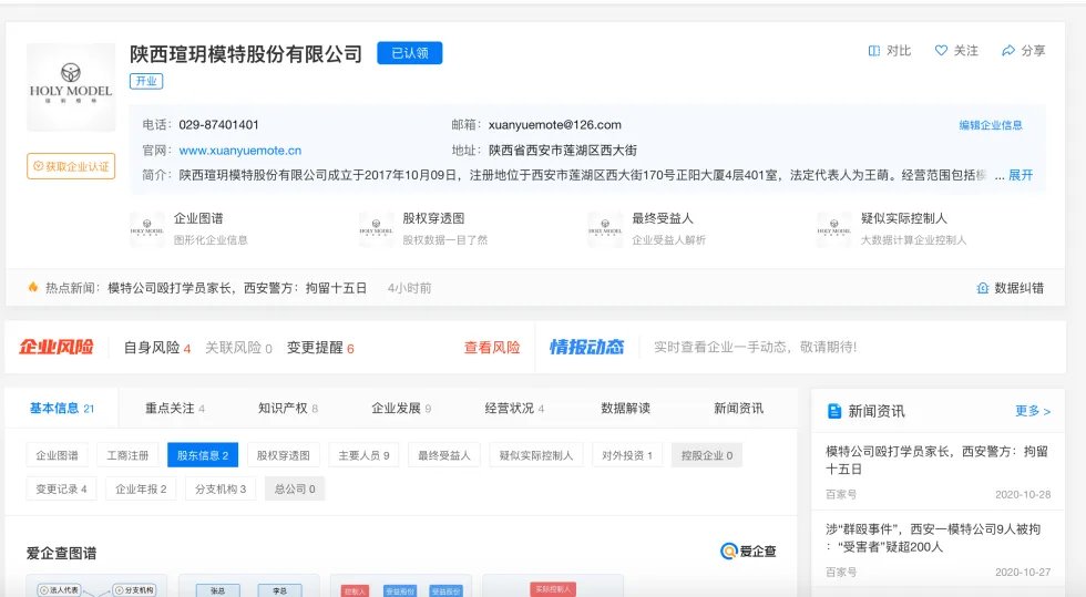 通报西安模特公司群殴事件,警方对涉事人进行了什么处罚?