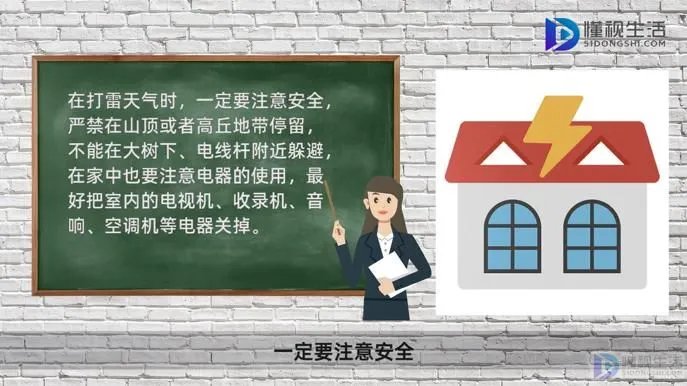 为什么会打雷
