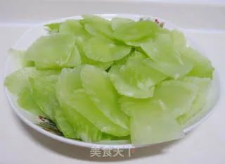 莴笋炒肉