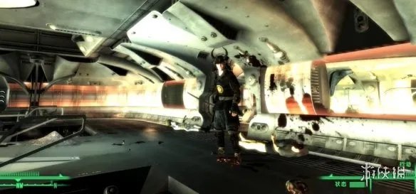 《辐射3》母舰泽塔武士刀获取方法