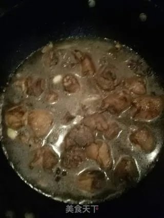 可乐鸡腿