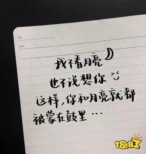 抖音“我不看月亮”是什么梗?出自哪里?
