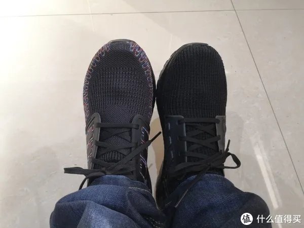 黑武士的进化?ultraboost 19和20对比晒单