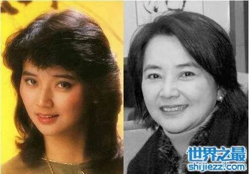 胡慧中近照曝光身材完全走样,曾经的霸王花完全消失