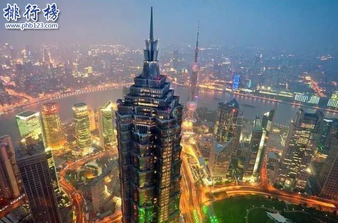 上海十大高楼排名2018 盘点上海高楼建筑排行榜(附图片)