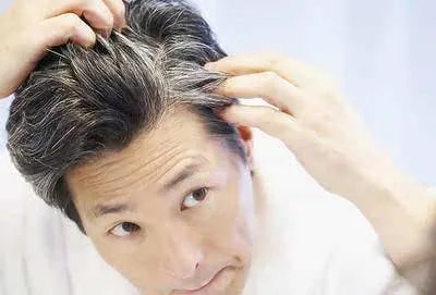 吃它让你到80岁都满头黑发:一头乌黑柔顺的黑发