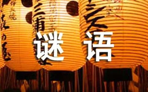 猜成语谜语及答案