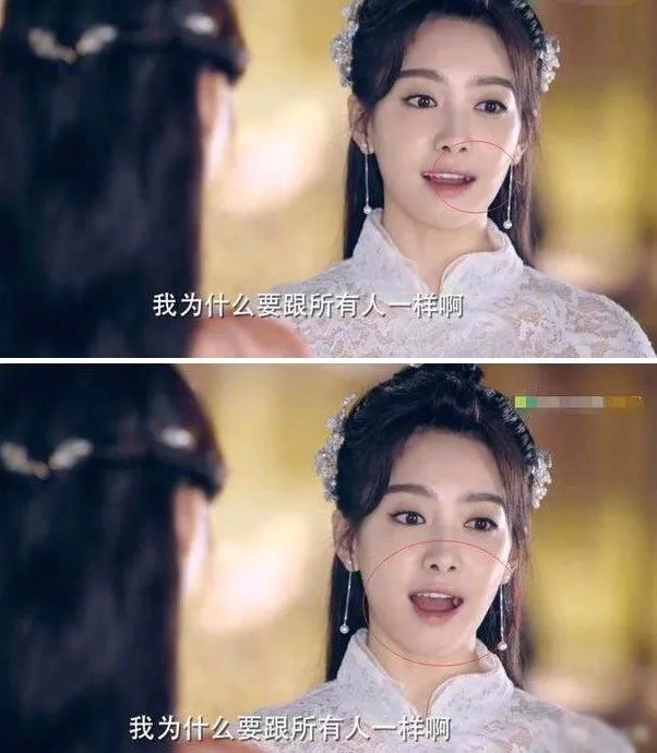 宋茜拍戏嚼口香糖是怎么回事？