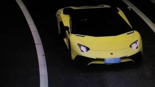 兰博基尼烧成废铁画面:事故详情过程原因曝光