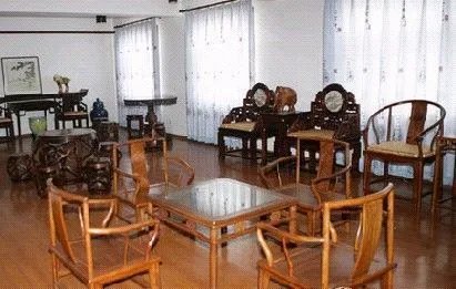 古色古香的中式风格 赵忠祥私人会所曝光