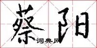 蔡阳