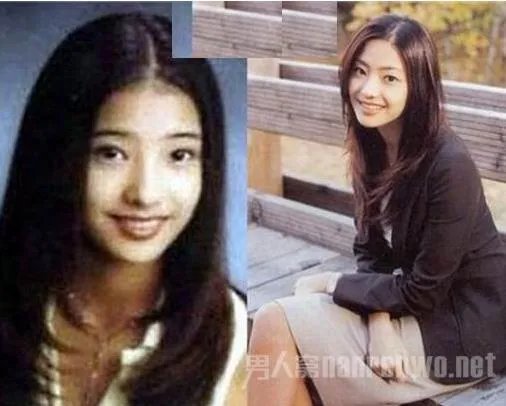 韩彩英整容前后:女神韩彩英整容前后对比照