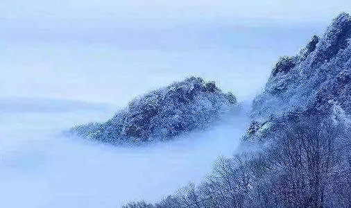 河南多景区飘起鹅毛大雪,是什么原因造成的?