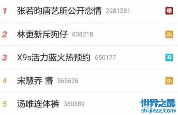 张若昀唐艺昕恋情正式公开,其实两人默默秀恩爱6年