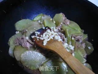 莴笋炒肉
