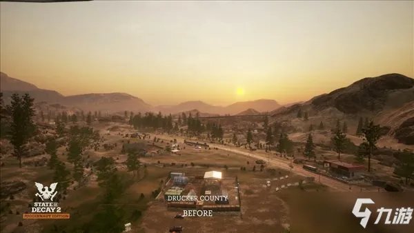 《腐烂国度2》推出更新 三个地图画面改进，光照提升