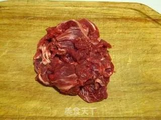 葱爆牛肉