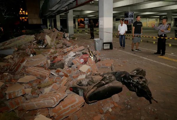 南海发生3.6级地震吗?